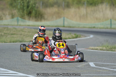 22/09/2013 : 5ème manche du Championnat du Sud 2013 à Muret (Photos Patrick Lascombes) 2013 — karting