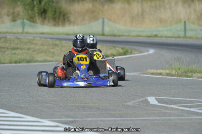 22/09/2013 : 5ème manche du Championnat du Sud 2013 à Muret (Photos Patrick Lascombes) 2013 — karting