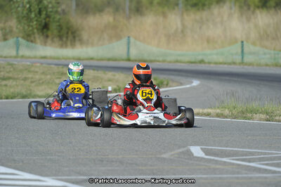22/09/2013 : 5ème manche du Championnat du Sud 2013 à Muret (Photos Patrick Lascombes) 2013 — karting