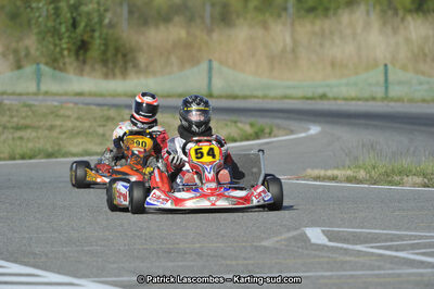 22/09/2013 : 5ème manche du Championnat du Sud 2013 à Muret (Photos Patrick Lascombes) 2013 — karting