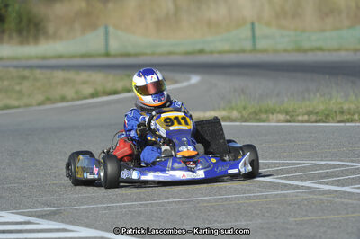 22/09/2013 : 5ème manche du Championnat du Sud 2013 à Muret (Photos Patrick Lascombes) 2013 — karting