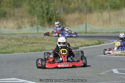 22/09/2013 : 5ème manche du Championnat du Sud 2013 à Muret (Photos Patrick Lascombes) 2013 — karting