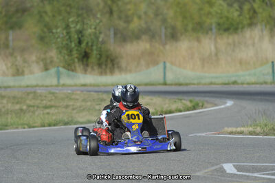 22/09/2013 : 5ème manche du Championnat du Sud 2013 à Muret (Photos Patrick Lascombes) 2013 — karting