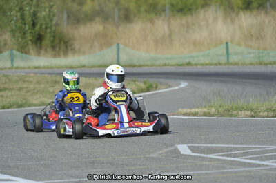 22/09/2013 : 5ème manche du Championnat du Sud 2013 à Muret (Photos Patrick Lascombes) 2013 — karting