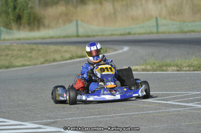 22/09/2013 : 5ème manche du Championnat du Sud 2013 à Muret (Photos Patrick Lascombes) 2013 — karting