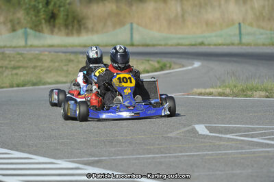 22/09/2013 : 5ème manche du Championnat du Sud 2013 à Muret (Photos Patrick Lascombes) 2013 — karting