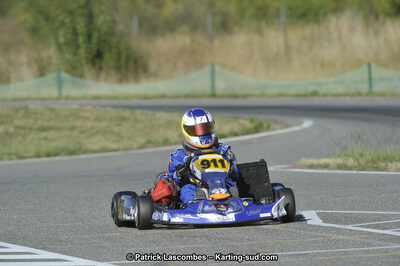 22/09/2013 : 5ème manche du Championnat du Sud 2013 à Muret (Photos Patrick Lascombes) 2013 — karting