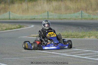 22/09/2013 : 5ème manche du Championnat du Sud 2013 à Muret (Photos Patrick Lascombes) 2013 — karting