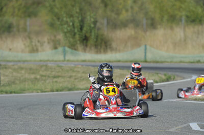 22/09/2013 : 5ème manche du Championnat du Sud 2013 à Muret (Photos Patrick Lascombes) 2013 — karting