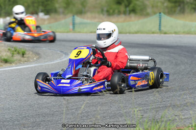 22/09/2013 : 5ème manche du Championnat du Sud 2013 à Muret (Photos Patrick Lascombes) 2013 — karting