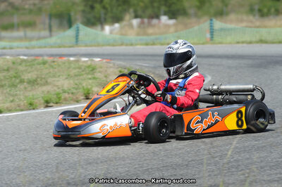 22/09/2013 : 5ème manche du Championnat du Sud 2013 à Muret (Photos Patrick Lascombes) 2013 — karting