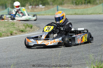 22/09/2013 : 5ème manche du Championnat du Sud 2013 à Muret (Photos Patrick Lascombes) 2013 — karting