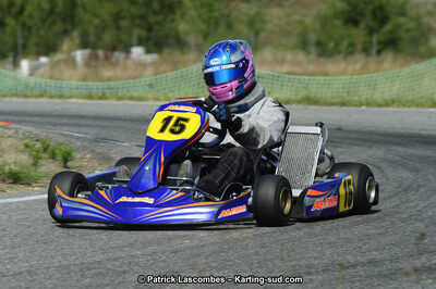 22/09/2013 : 5ème manche du Championnat du Sud 2013 à Muret (Photos Patrick Lascombes) 2013 — karting