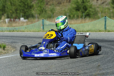 22/09/2013 : 5ème manche du Championnat du Sud 2013 à Muret (Photos Patrick Lascombes) 2013 — karting