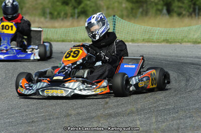 22/09/2013 : 5ème manche du Championnat du Sud 2013 à Muret (Photos Patrick Lascombes) 2013 — karting