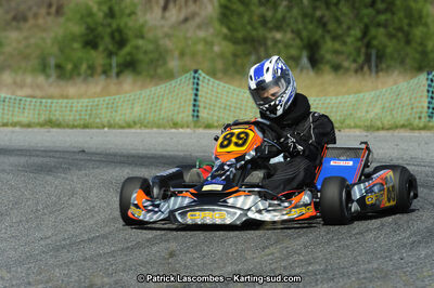 22/09/2013 : 5ème manche du Championnat du Sud 2013 à Muret (Photos Patrick Lascombes) 2013 — karting