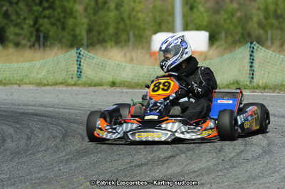 22/09/2013 : 5ème manche du Championnat du Sud 2013 à Muret (Photos Patrick Lascombes) 2013 — karting