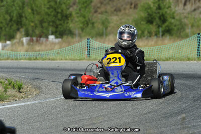 22/09/2013 : 5ème manche du Championnat du Sud 2013 à Muret (Photos Patrick Lascombes) 2013 — karting