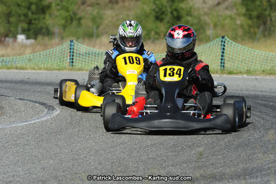 22/09/2013 : 5ème manche du Championnat du Sud 2013 à Muret (Photos Patrick Lascombes) 2013 — karting