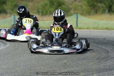22/09/2013 : 5ème manche du Championnat du Sud 2013 à Muret (Photos Patrick Lascombes) 2013 — karting