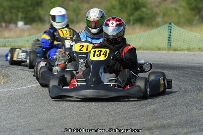 22/09/2013 : 5ème manche du Championnat du Sud 2013 à Muret (Photos Patrick Lascombes) 2013 — karting