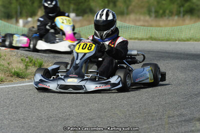22/09/2013 : 5ème manche du Championnat du Sud 2013 à Muret (Photos Patrick Lascombes) 2013 — karting
