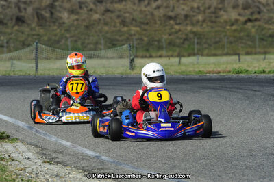 22/09/2013 : 5ème manche du Championnat du Sud 2013 à Muret (Photos Patrick Lascombes) 2013 — karting