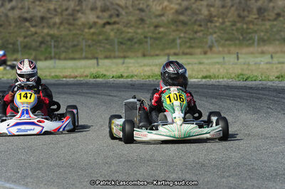 22/09/2013 : 5ème manche du Championnat du Sud 2013 à Muret (Photos Patrick Lascombes) 2013 — karting