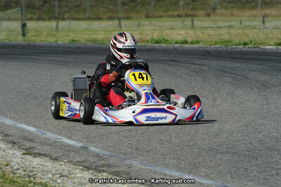 22/09/2013 : 5ème manche du Championnat du Sud 2013 à Muret (Photos Patrick Lascombes) 2013 — karting