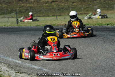 22/09/2013 : 5ème manche du Championnat du Sud 2013 à Muret (Photos Patrick Lascombes) 2013 — karting
