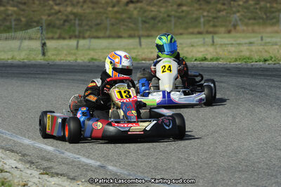 22/09/2013 : 5ème manche du Championnat du Sud 2013 à Muret (Photos Patrick Lascombes) 2013 — karting