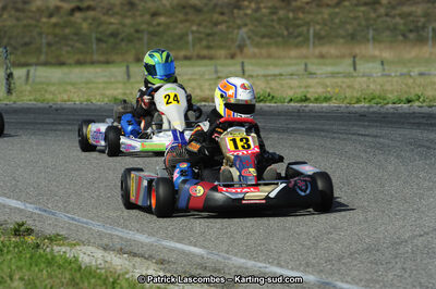 22/09/2013 : 5ème manche du Championnat du Sud 2013 à Muret (Photos Patrick Lascombes) 2013 — karting