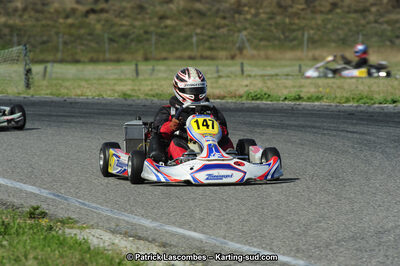 22/09/2013 : 5ème manche du Championnat du Sud 2013 à Muret (Photos Patrick Lascombes) 2013 — karting