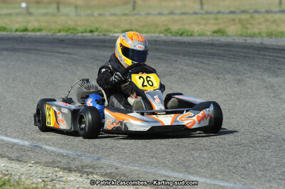 22/09/2013 : 5ème manche du Championnat du Sud 2013 à Muret (Photos Patrick Lascombes) 2013 — karting