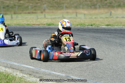 22/09/2013 : 5ème manche du Championnat du Sud 2013 à Muret (Photos Patrick Lascombes) 2013 — karting