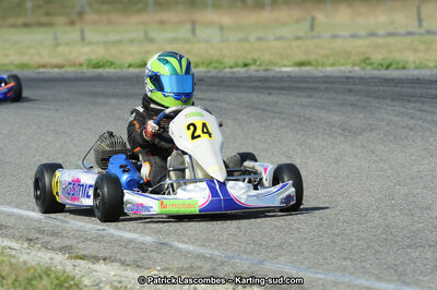 22/09/2013 : 5ème manche du Championnat du Sud 2013 à Muret (Photos Patrick Lascombes) 2013 — karting
