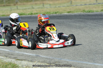 22/09/2013 : 5ème manche du Championnat du Sud 2013 à Muret (Photos Patrick Lascombes) 2013 — karting