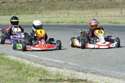 22/09/2013 : 5ème manche du Championnat du Sud 2013 à Muret (Photos Patrick Lascombes) 2013 — karting