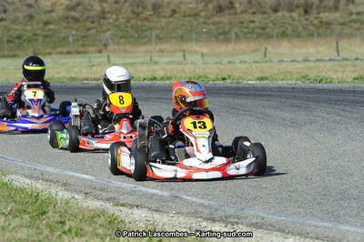 22/09/2013 : 5ème manche du Championnat du Sud 2013 à Muret (Photos Patrick Lascombes) 2013 — karting