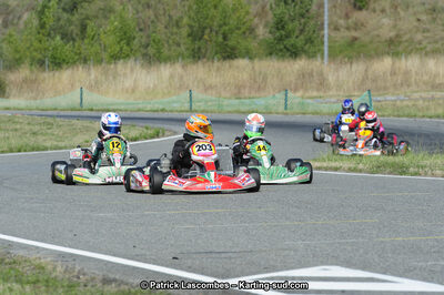 22/09/2013 : 5ème manche du Championnat du Sud 2013 à Muret (Photos Patrick Lascombes) 2013 — karting