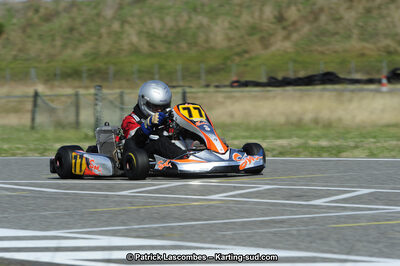 22/09/2013 : 5ème manche du Championnat du Sud 2013 à Muret (Photos Patrick Lascombes) 2013 — karting