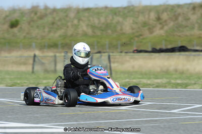 22/09/2013 : 5ème manche du Championnat du Sud 2013 à Muret (Photos Patrick Lascombes) 2013 — karting