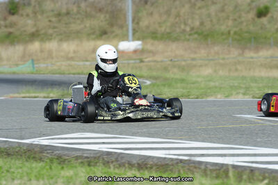 22/09/2013 : 5ème manche du Championnat du Sud 2013 à Muret (Photos Patrick Lascombes) 2013 — karting