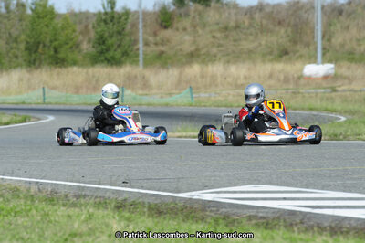 22/09/2013 : 5ème manche du Championnat du Sud 2013 à Muret (Photos Patrick Lascombes) 2013 — karting