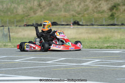 22/09/2013 : 5ème manche du Championnat du Sud 2013 à Muret (Photos Patrick Lascombes) 2013 — karting