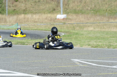 22/09/2013 : 5ème manche du Championnat du Sud 2013 à Muret (Photos Patrick Lascombes) 2013 — karting