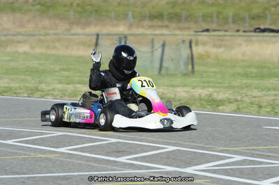 22/09/2013 : 5ème manche du Championnat du Sud 2013 à Muret (Photos Patrick Lascombes) 2013 — karting