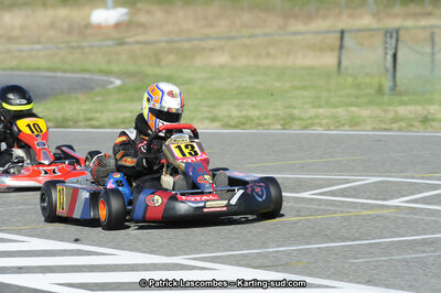 22/09/2013 : 5ème manche du Championnat du Sud 2013 à Muret (Photos Patrick Lascombes) 2013 — karting