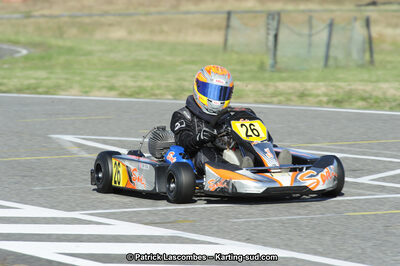 22/09/2013 : 5ème manche du Championnat du Sud 2013 à Muret (Photos Patrick Lascombes) 2013 — karting