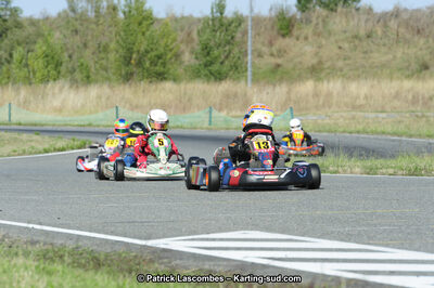 22/09/2013 : 5ème manche du Championnat du Sud 2013 à Muret (Photos Patrick Lascombes) 2013 — karting